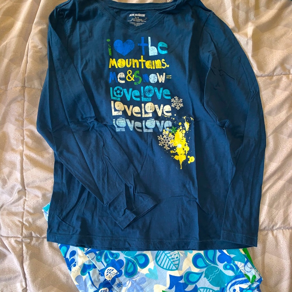 Joe Boxer Pajama Set